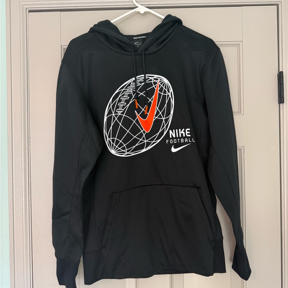 Nike Black Football Hoodie
